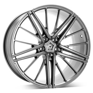 Wrath WF5 Gloss Grey 1 alloy wheel