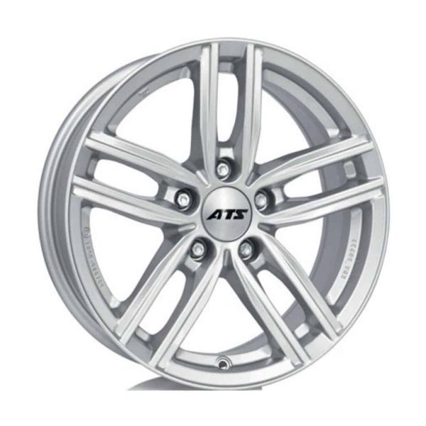 ATS Antares Silver alloy wheel