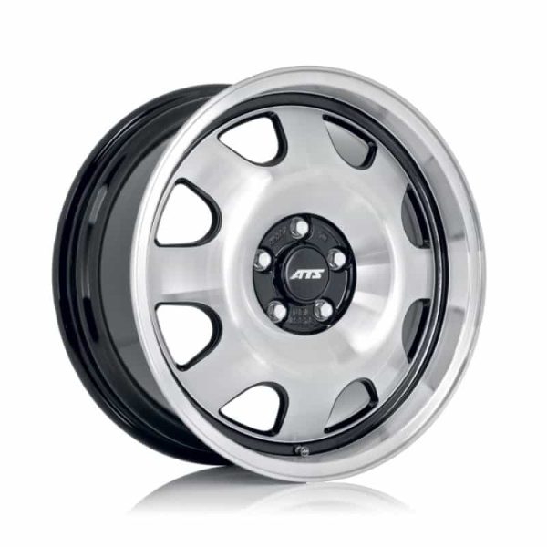 ATS Cup 18 Black Polished alloy wheel