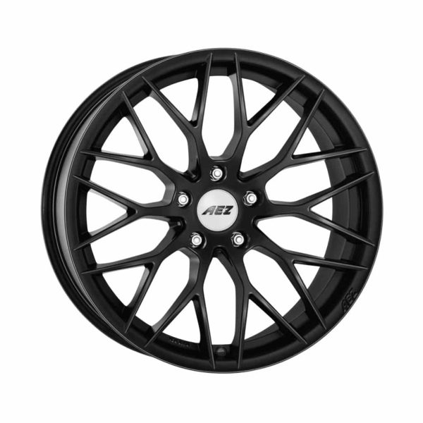 AEZ Antigua Dark Matt Black 1024 flat alloy wheel