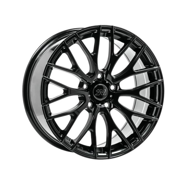 1AV ZX2 Gloss Black 1 alloy wheel