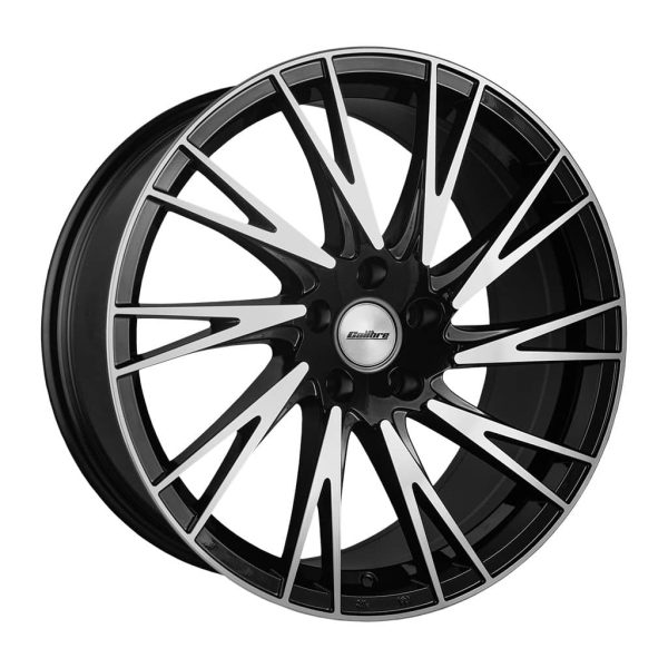 Calibre Storm Black Polished alloy wheel