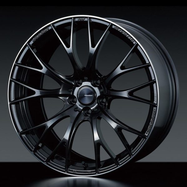 Weds Sport SA20R Metal Black Face R 1000 alloy wheel