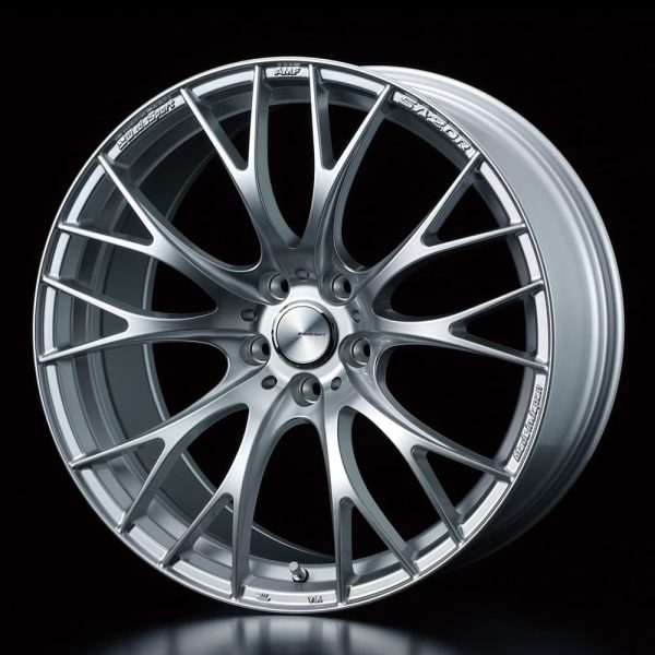 Weds Sport SA20R VI Silver Face R 1000 alloy wheel