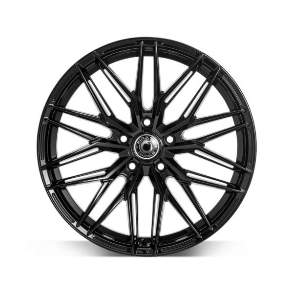 Wrath WF9 Gloss Black flat 1024 alloy wheel