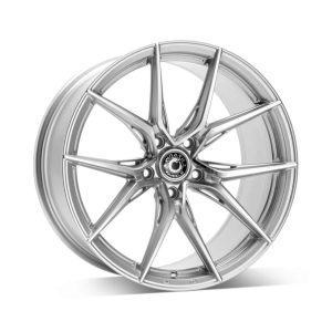 Wrath WFX Bright Silver Polish 1 alloy wheel