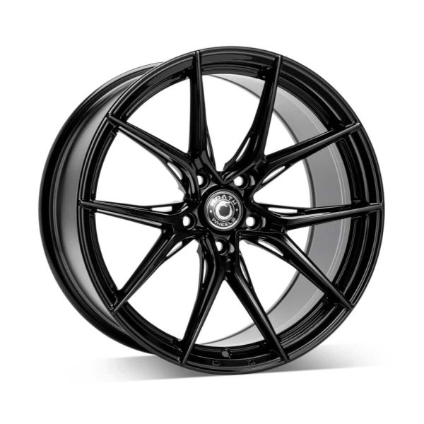 Wrath WFX Gloss Black 1 alloy wheel