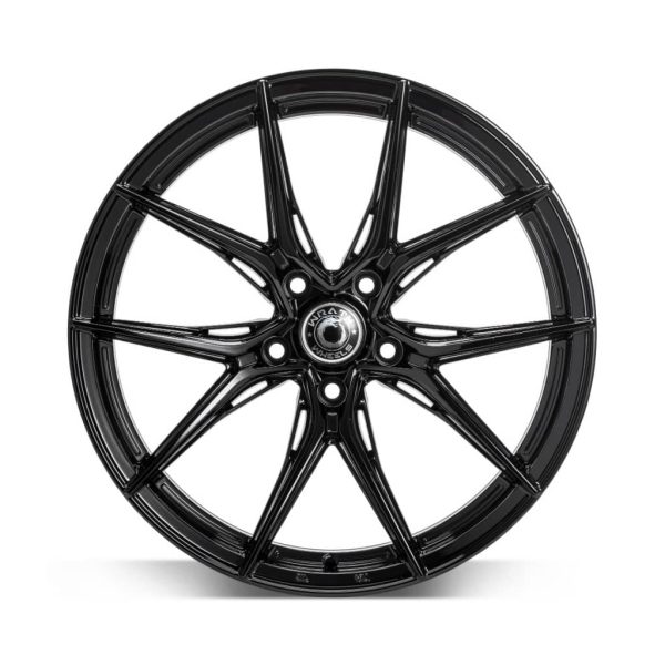 Wrath WFX Gloss Black 2 alloy wheel