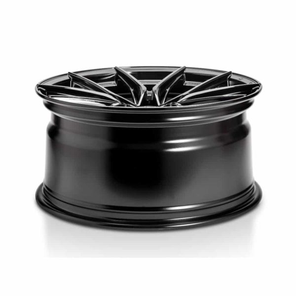 Wrath WFX Gloss Black 3 alloy wheel