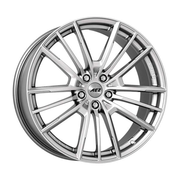 AEZ Kaiman Silver High Gloss 1024 1 alloy wheel