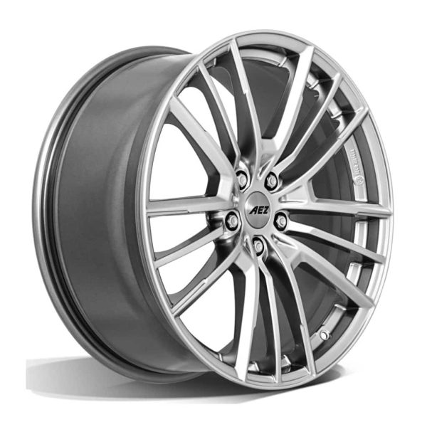 AEZ Kaiman Silver High Gloss 1024 2 alloy wheel