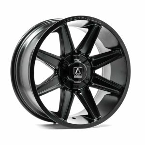 Axe AT3 Matt Black 1 alloy wheel