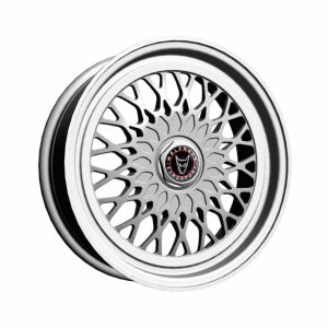 Wolfhart Classic Silver Polished Angle Old alloy wheel