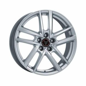 Wolfrace Astorga Polar Silver 1024 alloy wheel