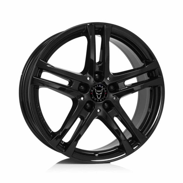 Wolfrace Bavaro Diamond Black angle 1024 alloy wheel