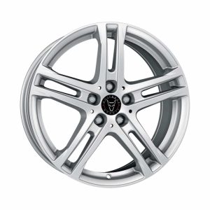 Wolfrace Bavaro Polar Silver 1024 alloy wheel
