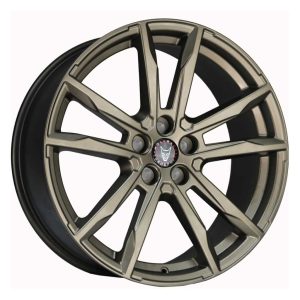 Wolfrace Dortmund Bronze alloy wheel