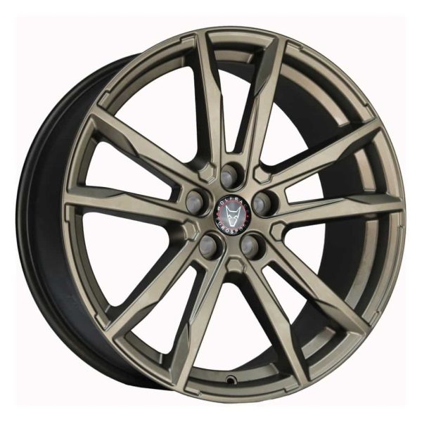 Wolfrace Dortmund Bronze alloy wheel
