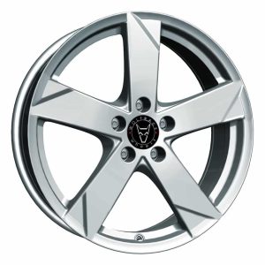 Wolfrace Kodiak Silver alloy wheel
