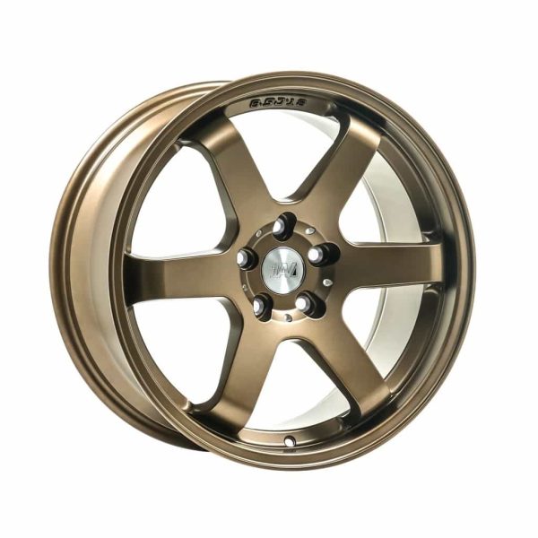 1AV ZX6 Satin Bronze alloy wheel