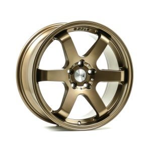 1AV ZX6 Satin Bronze angle 1 alloy wheel