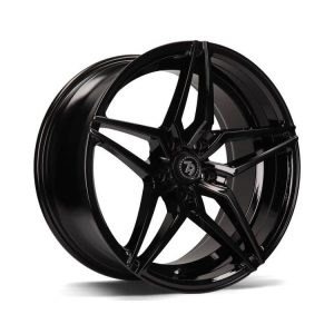 Seventy9 SV-A-Gloss Black alloy wheel