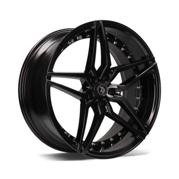Seventy9 SV-AR Gloss Black alloy wheel