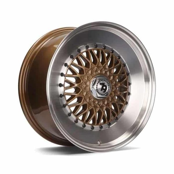 Seventy9 SV-F Bronze Polished Lip alloy wheel