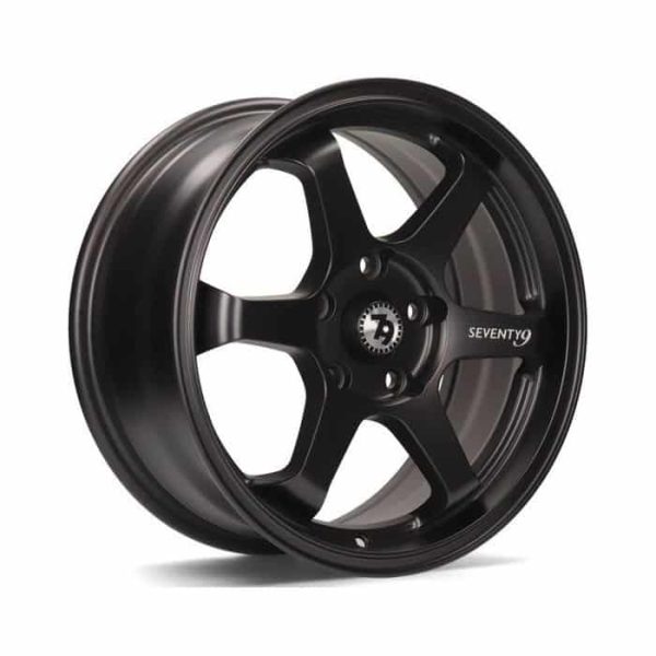 Seventy9 SV-J Matt Black alloy wheel
