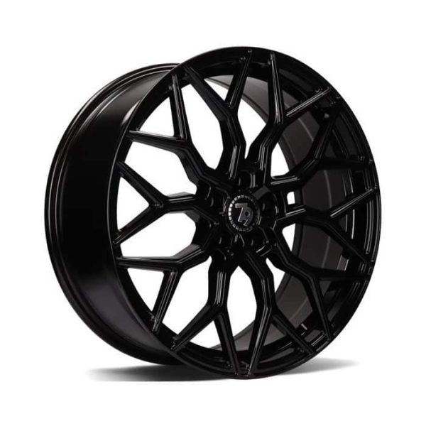 Seventy9 SV-K Gloss Black alloy wheel