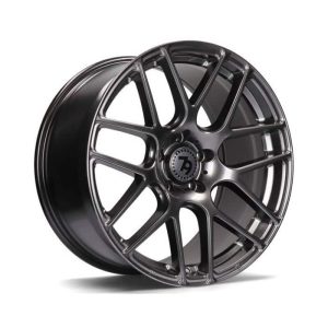 Seventy9 SV-L-Diamond Hyper Black alloy wheel