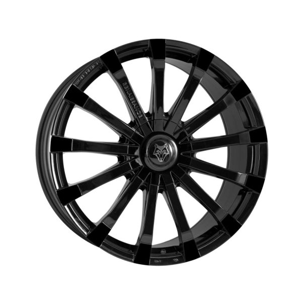 Wolfrace Eurosport Renaissance Gloss Black 1024 alloy wheel