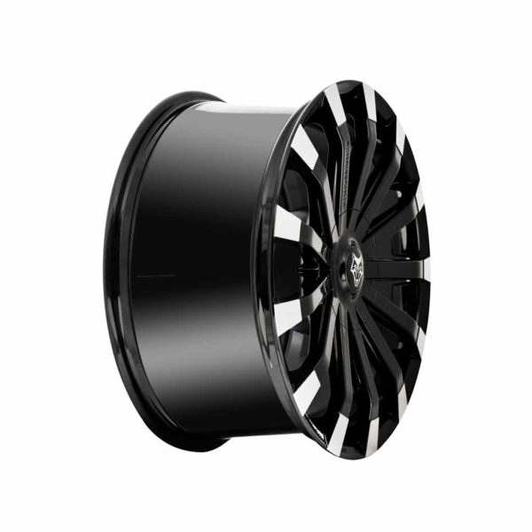 Wolfrace Eurosport Renaissance Gloss Black Polished angle 2 1024 alloy wheel