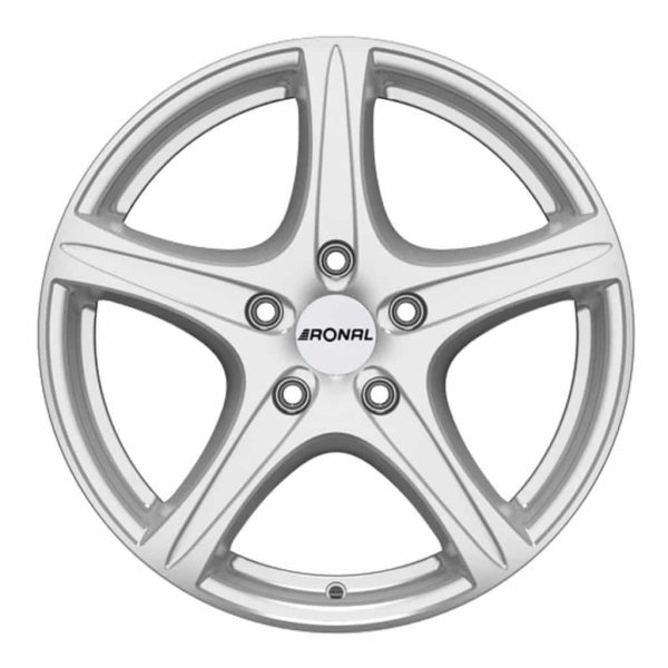 Ronal R56 Crystal Silver flat 1024 alloy wheel