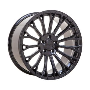 Velare VLR12 Diamond Black angle 1 alloy wheel