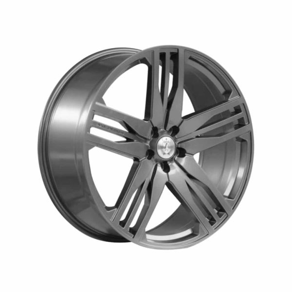 Axe Ex22 Gloss Grey angle alloy wheel