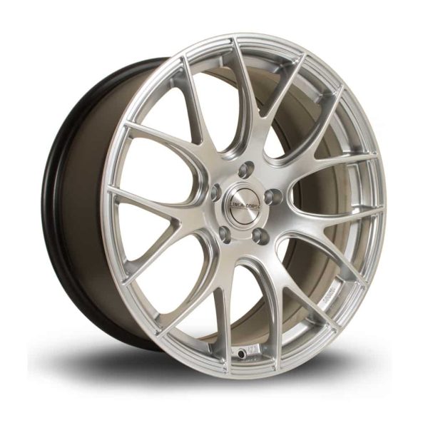 Linea Corse LC818 Hyper Silver 1024 alloy wheel