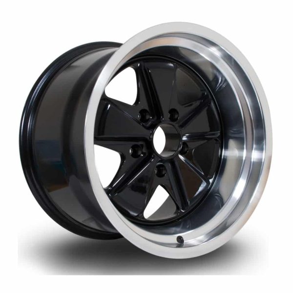 Linea Corse PSD Black Polish Rim 17x11 alloy wheel