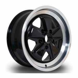 Linea Corse PSD Black Polish Rim 17x7.5 alloy wheel
