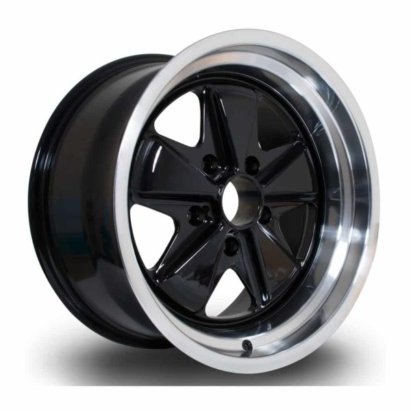 Linea Corse PSD Black Polish Rim 17x9 alloy wheel
