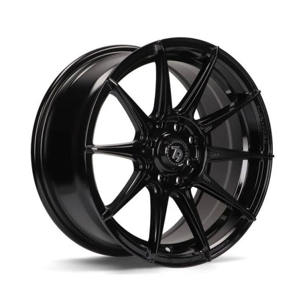 79Wheels SCF-F Gloss Black alloy wheel