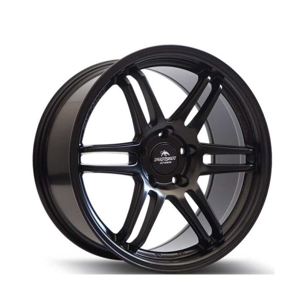 Forzza Corso Satin Black 800 alloy wheel