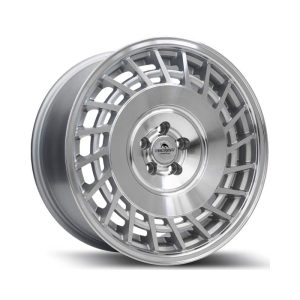 Forzza Limit Silver Machined Left 800 alloy wheel