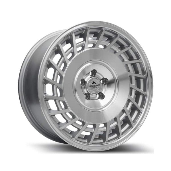 Forzza Limit Silver Machined Right 800 alloy wheel