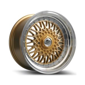 Forzza Malm Gold Machined 800 alloy wheel