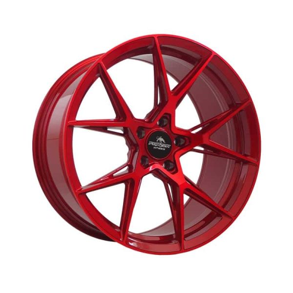 Forzza Oregon Candy Red 800 alloy wheel