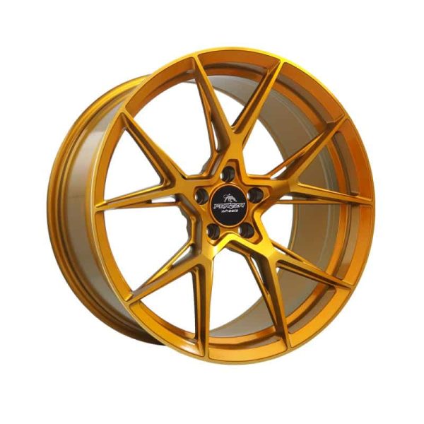 Forzza Oregon Golden Amber 800 alloy wheel