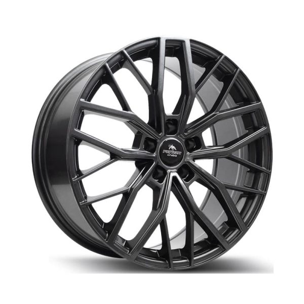 Forzza Rock Dark Graphite 800 alloy wheel