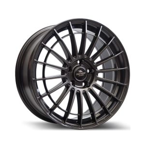 Forzza Velvet Dark Graphite 800 alloy wheel
