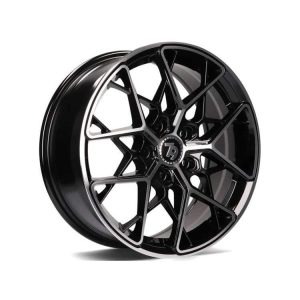 Seventy9 SCF-C Black Polished Face alloy wheel